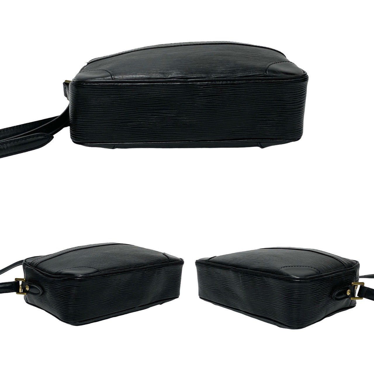 LOUIS VUITTON Shoulder Bag leather black Epi Trocadero24 | AlmaBagz - Image 6