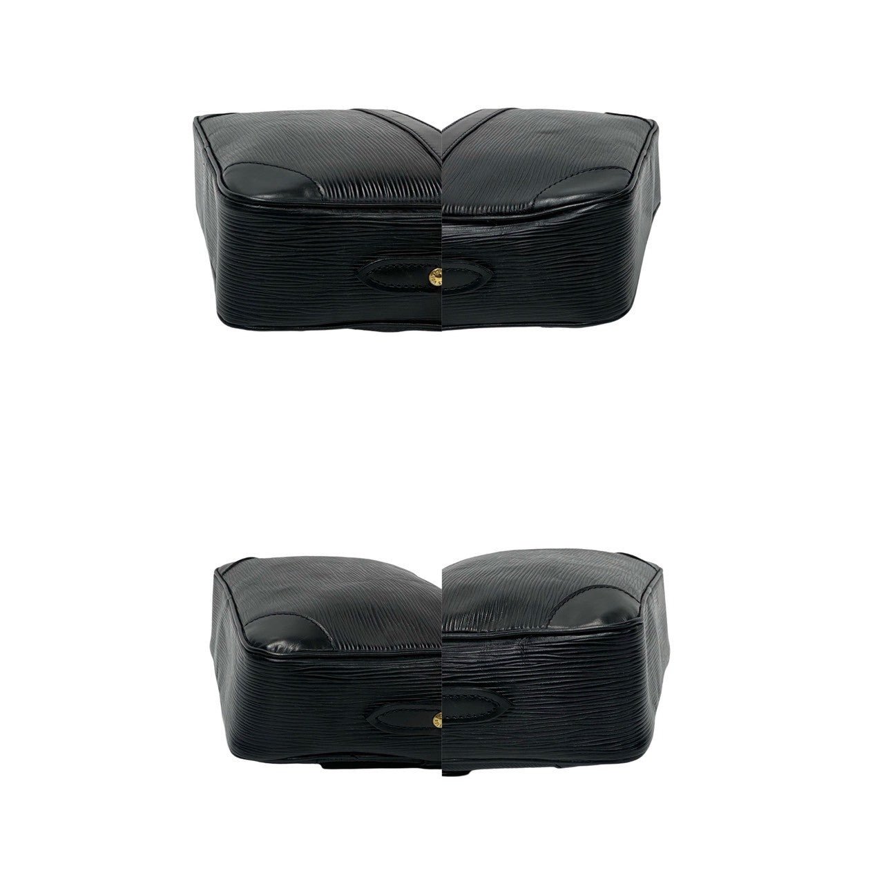 LOUIS VUITTON Shoulder Bag leather black Epi Trocadero24 | AlmaBagz - Image 7