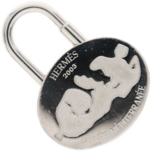 HERMES Cadena Silver (metal) Silver 2003 Mediterranean / ANNEE MEDITERRANEE mens(Unisex) Used | AlmaBagz