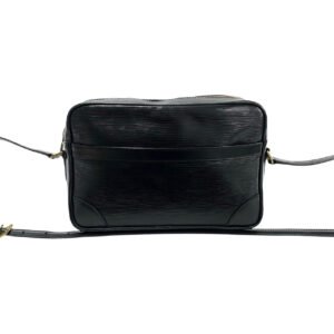 LOUIS VUITTON Shoulder Bag Epi Leather black Trocadero | AlmaBagz