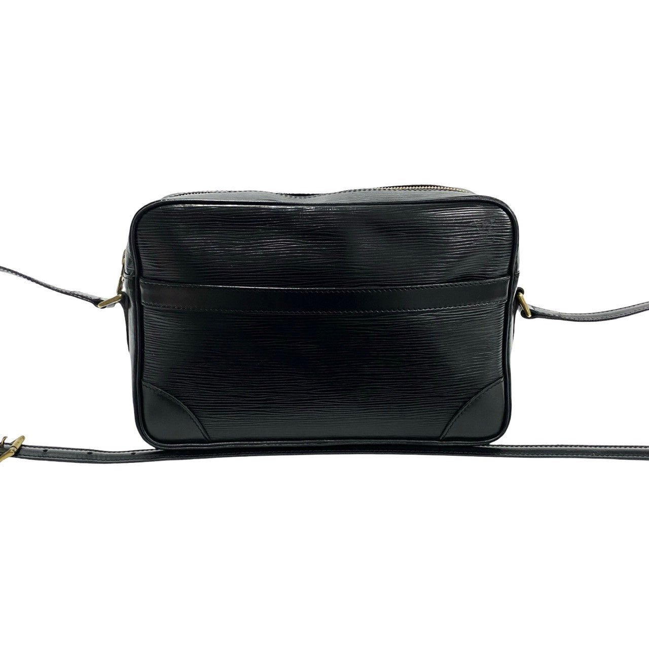 LOUIS VUITTON Shoulder Bag Epi Leather black Trocadero | AlmaBagz