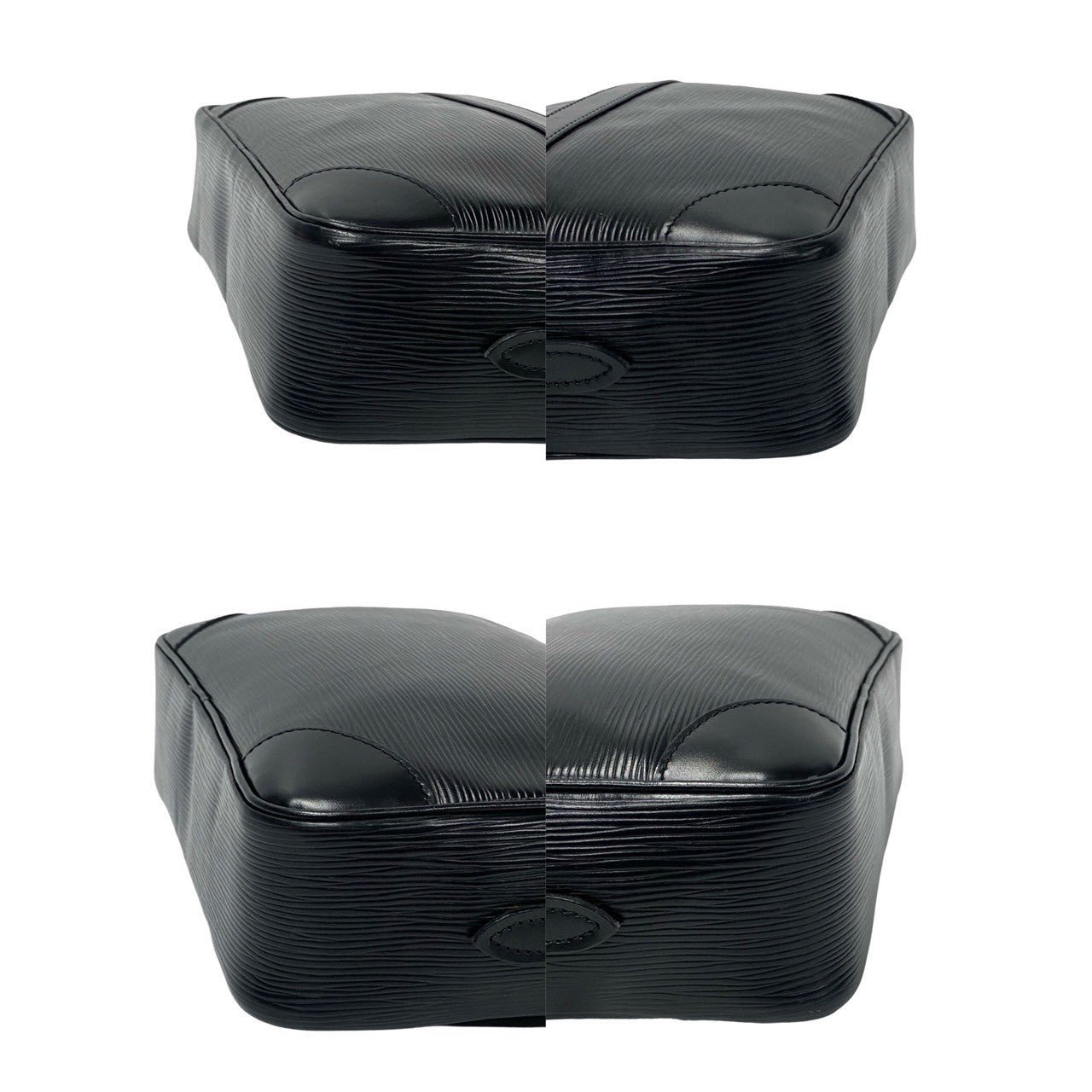 LOUIS VUITTON Shoulder Bag Epi Leather black Trocadero | AlmaBagz - Image 7