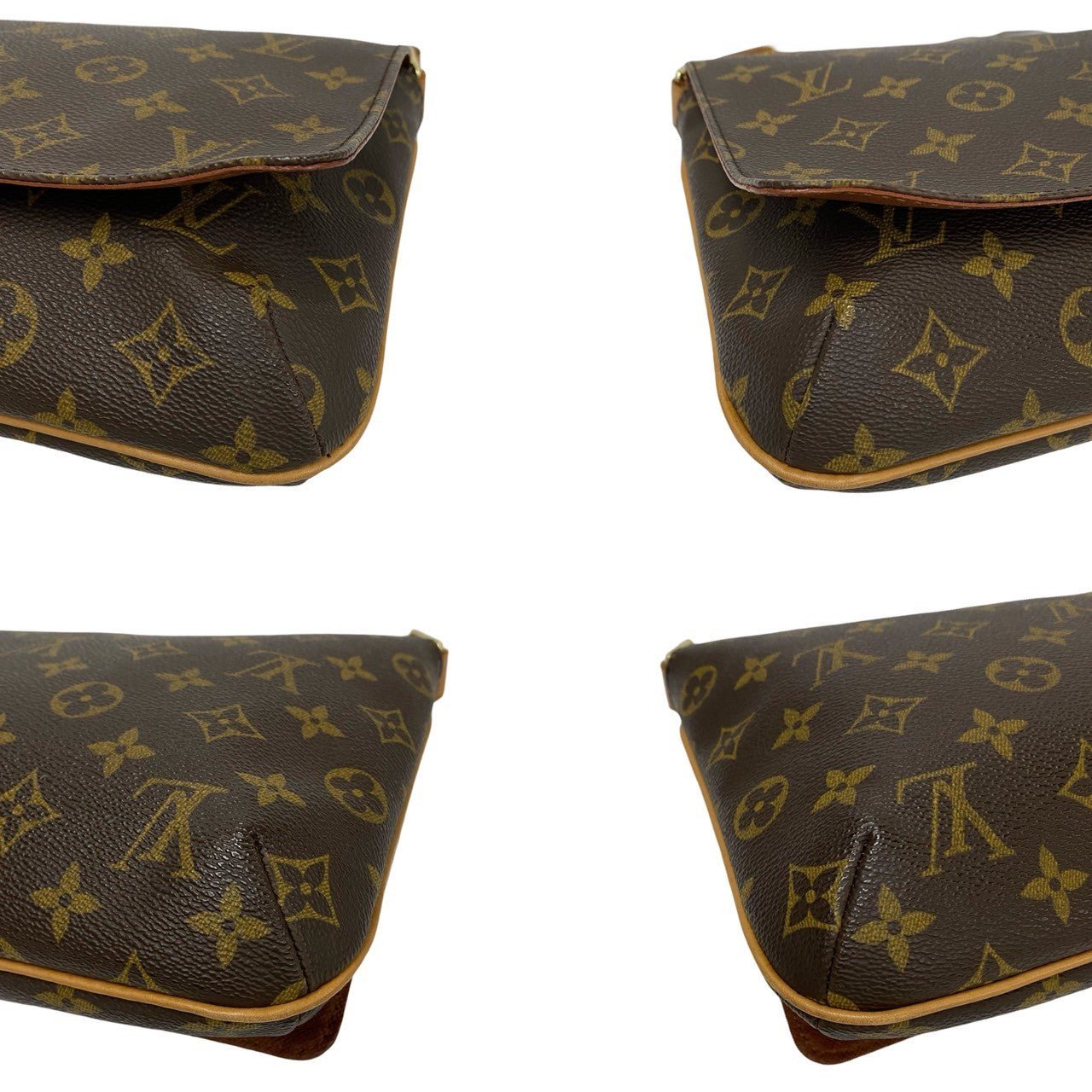 LOUIS VUITTON Shoulder Bag leather Brown Monogram Musette tango | AlmaBagz - Image 6