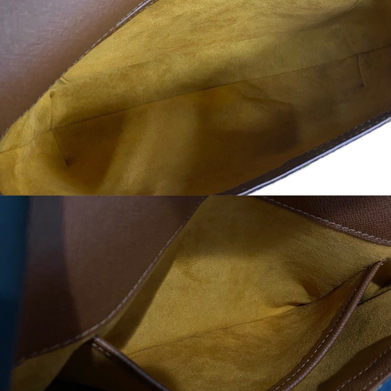 LOUIS VUITTON Shoulder Bag leather Brown Monogram Musette tango | AlmaBagz - Image 8