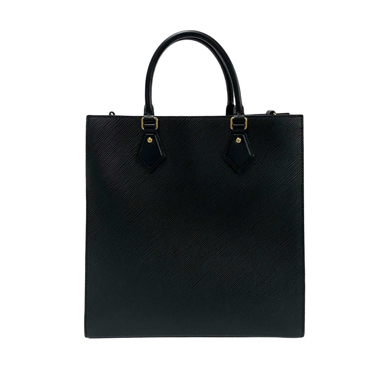 LOUIS VUITTON Shoulder Bag Epi Leather black Epi Sac Plat PM | AlmaBagz - Image 4