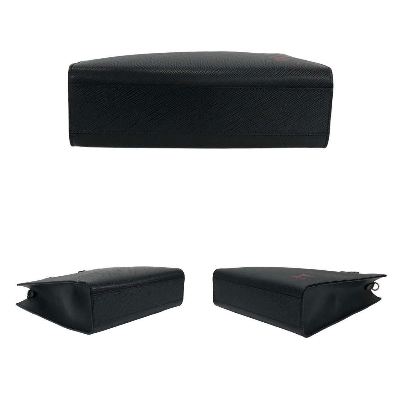 LOUIS VUITTON Shoulder Bag Epi Leather black Epi Sac Plat PM | AlmaBagz - Image 6