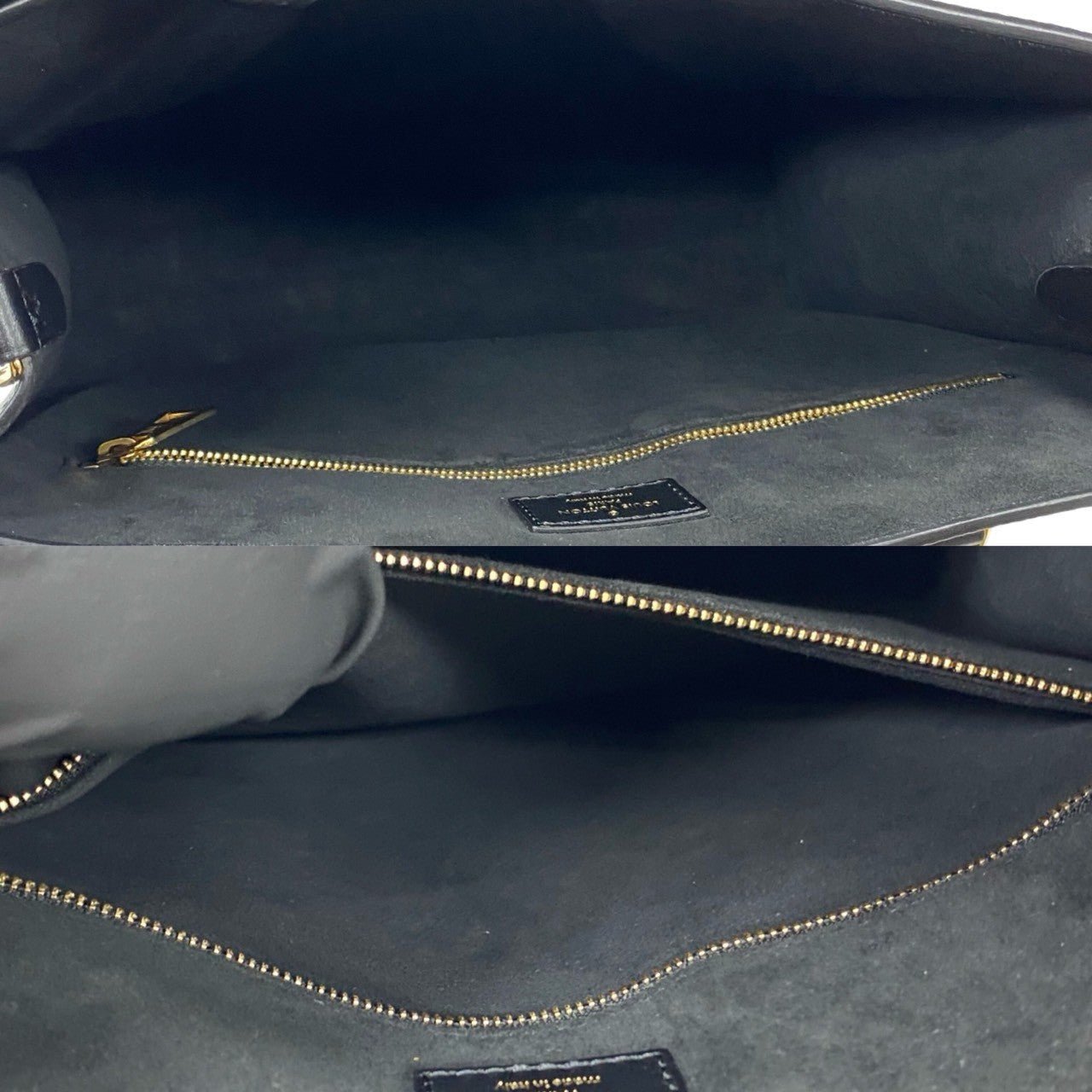 LOUIS VUITTON Shoulder Bag Epi Leather black Epi Sac Plat PM | AlmaBagz - Image 8