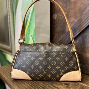 LOUIS VUITTON Beverly MM Monogram Canvas Shoulder Bag | AlmaBagz