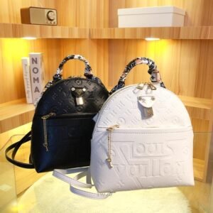 Louis Vuitton Moon embossed Backpack Handbag | AlmaBagz