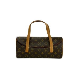 LOUIS VUITTON Handbag M51902 leather Brown Monogram Sonatine | AlmaBagz