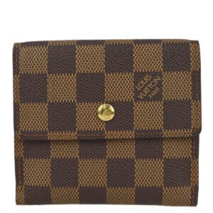 Louis Vuitton 2005 Damier Porte Monnaie Cartes Credit N61652 | AlmaBagz