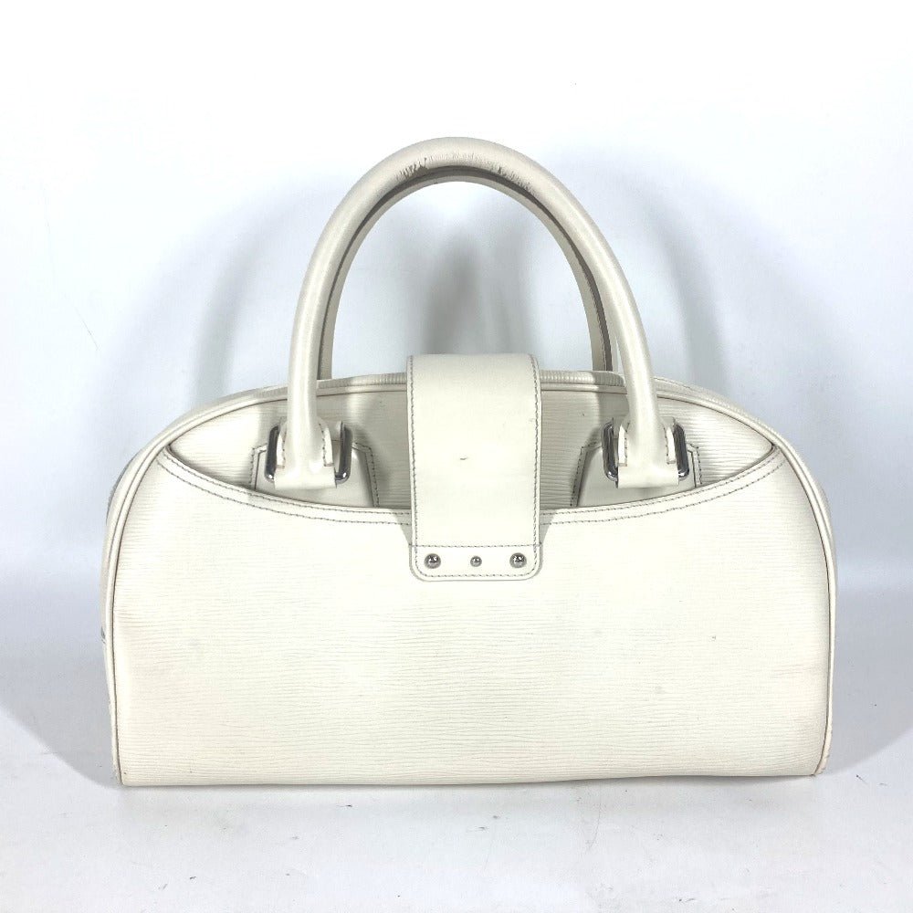 LOUIS VUITTON Boston Duffel bag M5931J Epi Leather white Epi Montaigne GM | AlmaBagz