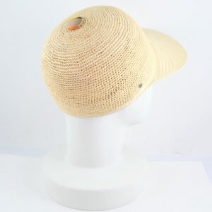 HERMES Other hats 191028N 1858 straw beige Straw hat Women 58 Used | AlmaBagz