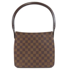 LOUIS VUITTON Shoulder Bag N51157 Damier canvas Brown LoopingMM Damier | AlmaBagz