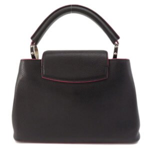 LOUIS VUITTON Handbag ‚l94517 Taurillon Clemence Leather Navy Capsine BB Women Used | AlmaBagz