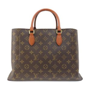 LOUIS VUITTON Handbag M43770 Monogram canvas Brown Flower Tote Monogram Women Used | AlmaBagz