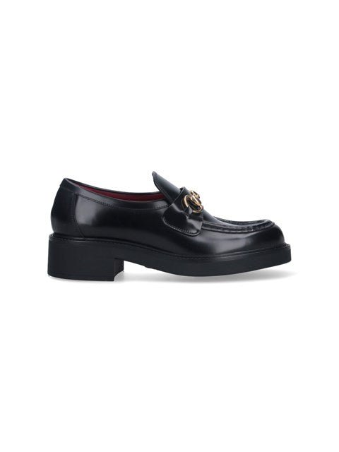 Gucci Women Loafers With Clamp | AlmaBagz