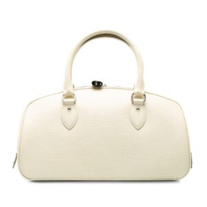 Louis Vuitton M5907J Ivory White Leather  Louis Vuitton | AlmaBagz