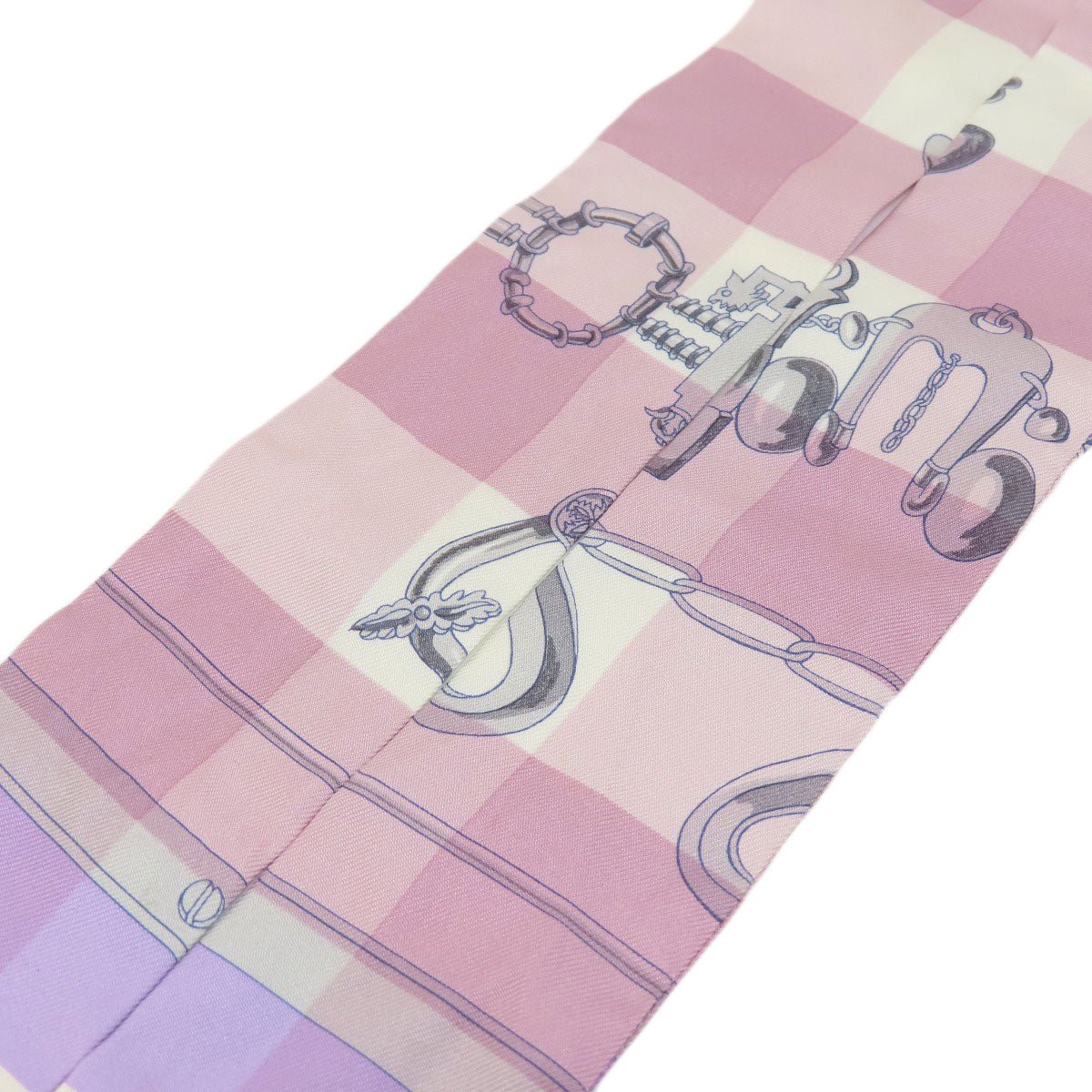HERMES scarf silk purple Twilly Women Used | AlmaBagz