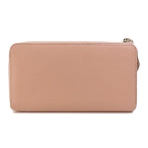 LOUIS VUITTON Long Wallet Purse M63103 Taurillon Clemence pink Portefeuille comet Women Used | AlmaBagz