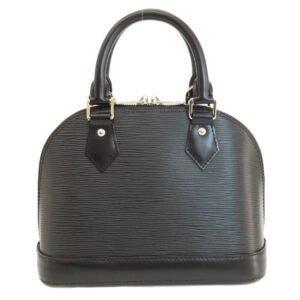 LOUIS VUITTON Handbag M59217 Epi black Alma BB | AlmaBagz