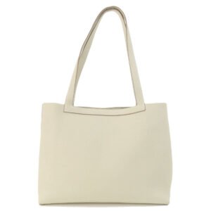 HERMES Tote Bag Taurillon Clemence white Cabasselier 31 | AlmaBagz