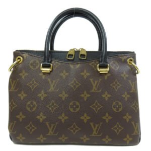 LOUIS VUITTON Handbag M42960 Monogram canvas Brown Palas BB Women Used | AlmaBagz