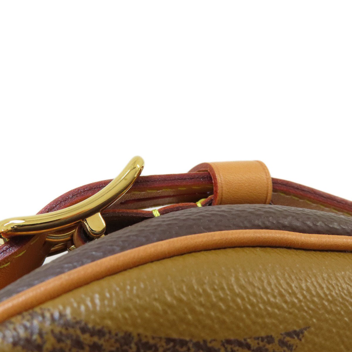 LOUIS VUITTON Shoulder Bag M44604 Giant monogram canvas Brown Bowt Chapot Supreme Women Used | AlmaBagz - Image 17