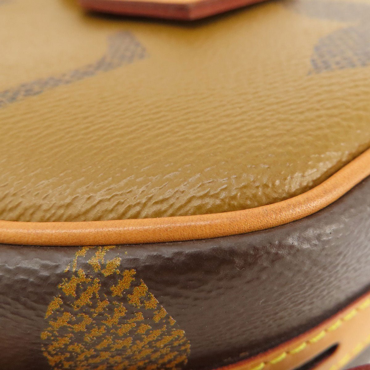 LOUIS VUITTON Shoulder Bag M44604 Giant monogram canvas Brown Bowt Chapot Supreme Women Used | AlmaBagz - Image 22