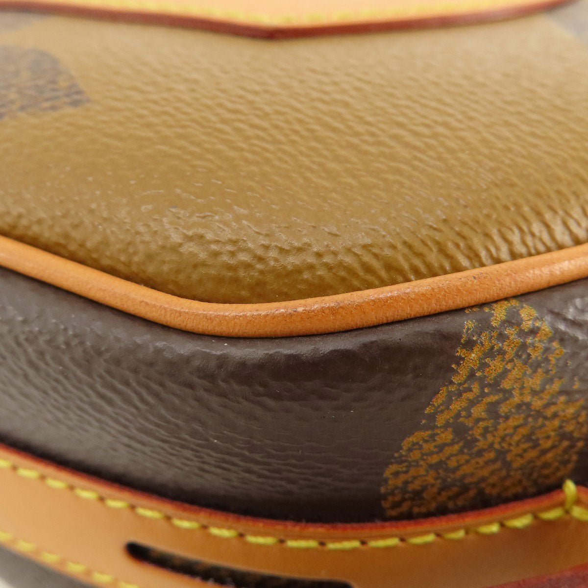 LOUIS VUITTON Shoulder Bag M44604 Giant monogram canvas Brown Bowt Chapot Supreme Women Used | AlmaBagz - Image 23