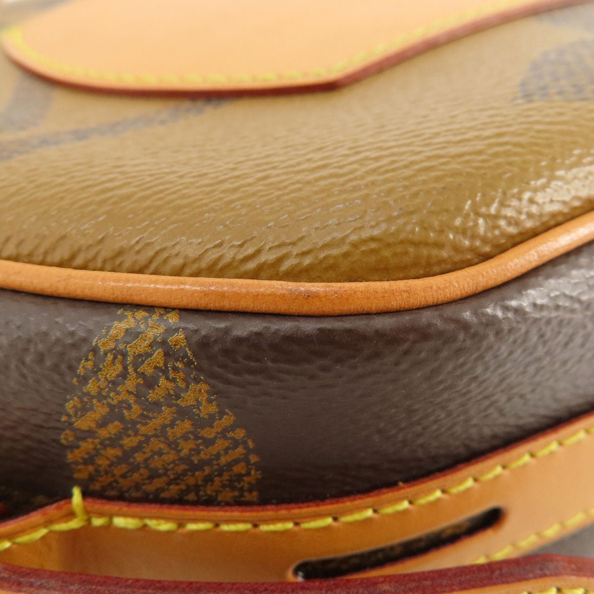 LOUIS VUITTON Shoulder Bag M44604 Giant monogram canvas Brown Bowt Chapot Supreme Women Used | AlmaBagz - Image 24