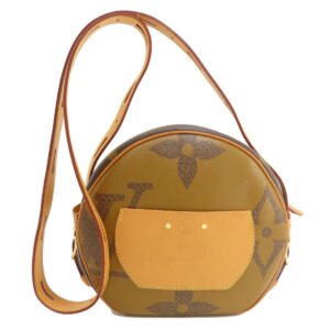 LOUIS VUITTON Shoulder Bag M44604 Giant monogram canvas Brown Bowt Chapot Supreme Women Used | AlmaBagz