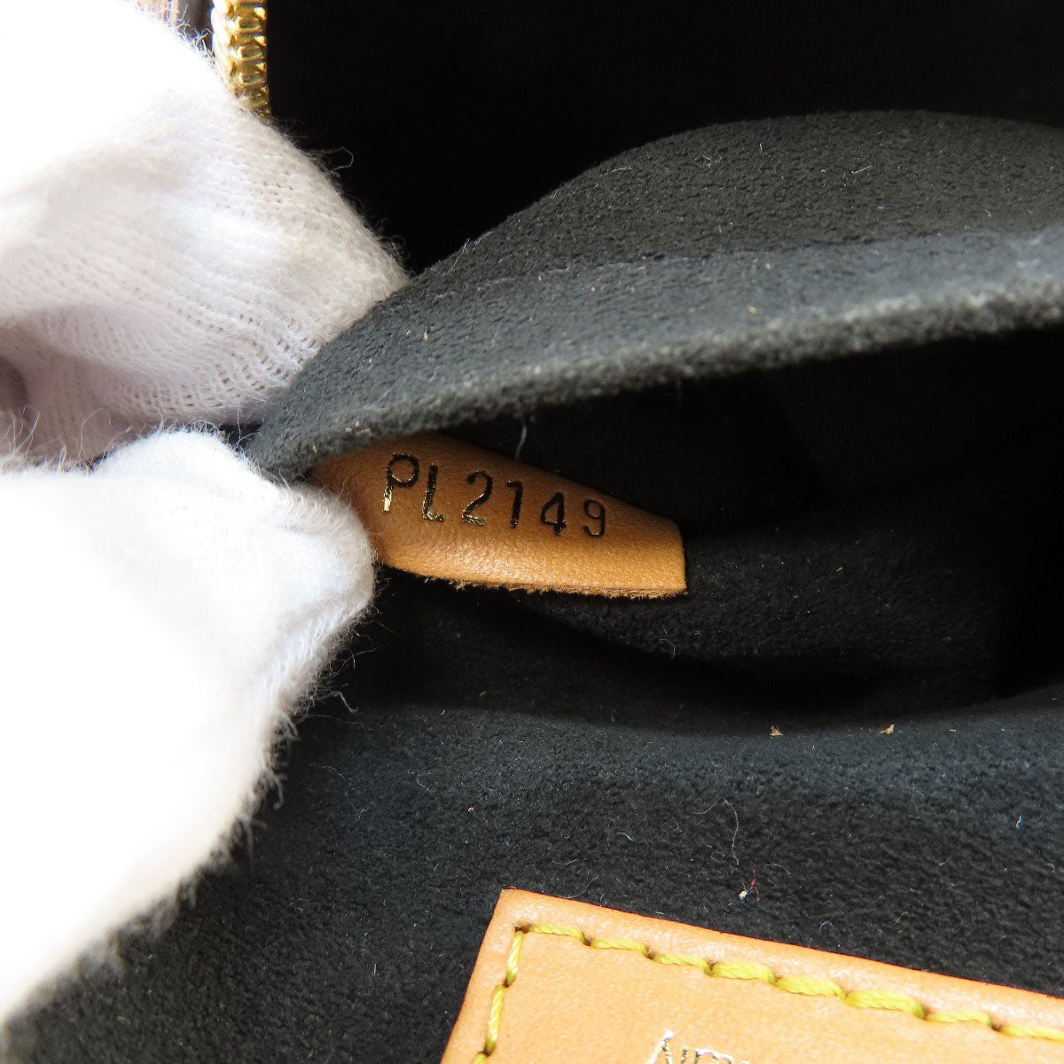 LOUIS VUITTON Shoulder Bag M44604 Giant monogram canvas Brown Bowt Chapot Supreme Women Used | AlmaBagz - Image 6