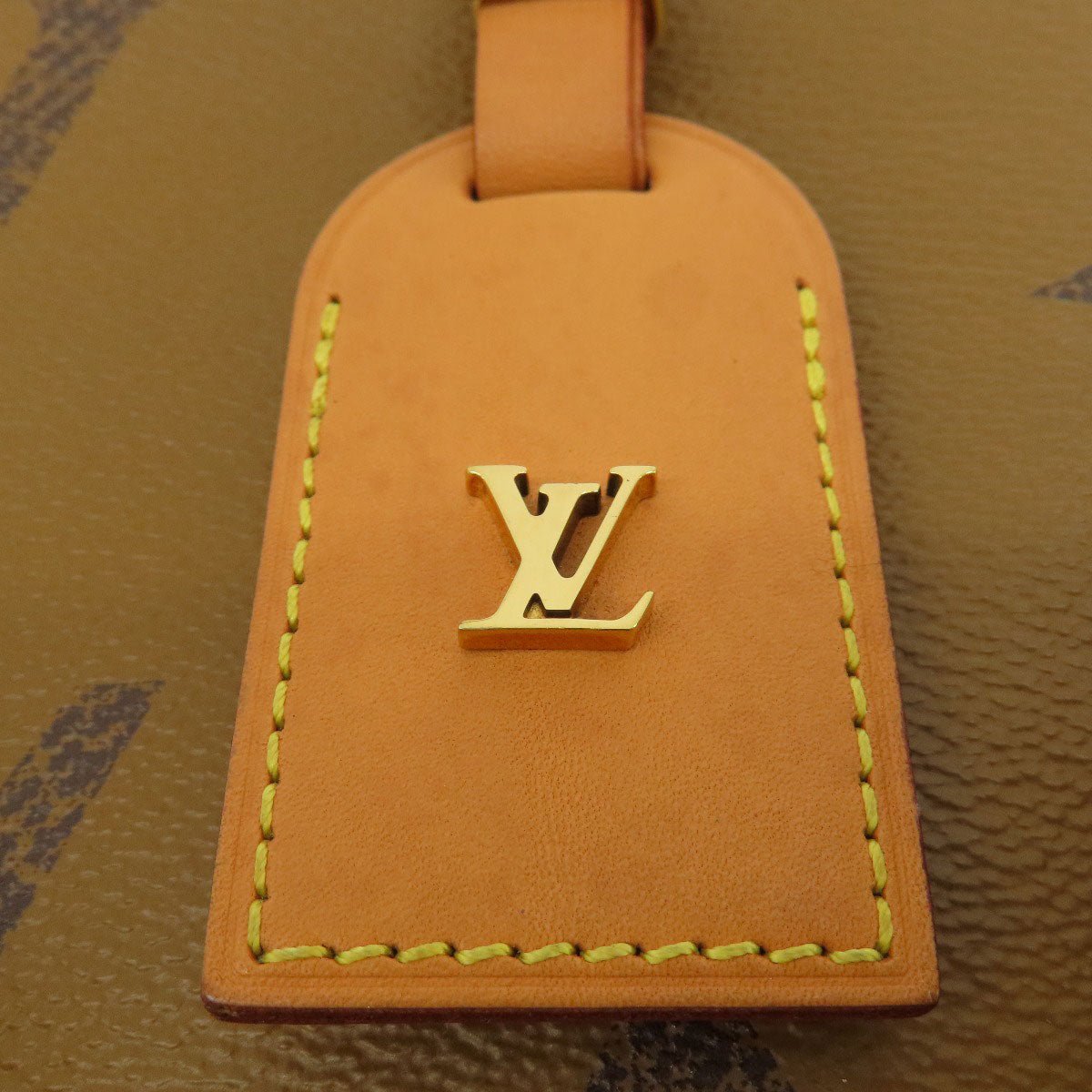 LOUIS VUITTON Shoulder Bag M44604 Giant monogram canvas Brown Bowt Chapot Supreme Women Used | AlmaBagz - Image 7