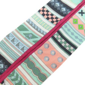 HERMES scarf silk green Twilly Scarf Silk Women Used | AlmaBagz