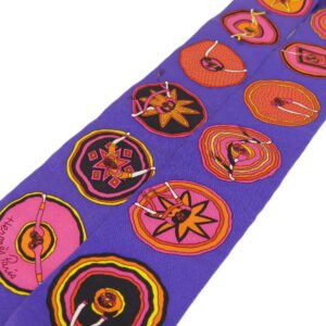 HERMES scarf silk purple Twilly Women Used | AlmaBagz