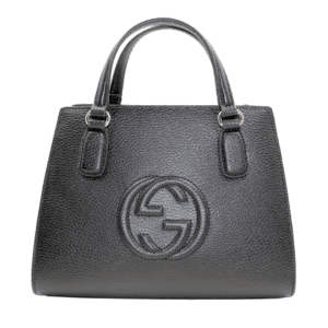 Gucci Small Soho Leather Tote Bag | AlmaBagz