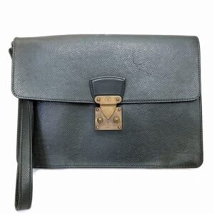 Louis Vuitton Galle  Leather Clutch Bag | AlmaBagz