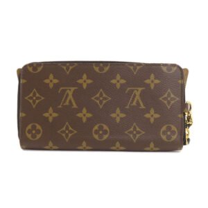 LOUIS VUITTON Long Wallet Purse M68796 Monogram reverse Brown Zippy Wallet Monogram Reverse Shady Women Used | AlmaBagz