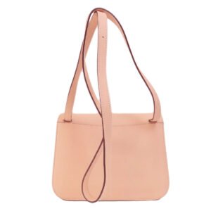 HERMES Handbag Swift pink Arzan Mini SilverMetal Women Used | AlmaBagz