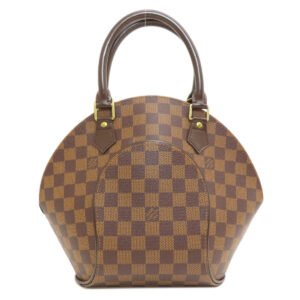 LOUIS VUITTON Handbag N48066 Damier canvas Brown EllipsePM Damier Ebene Women Used | AlmaBagz