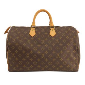 LOUIS VUITTON Boston Duffel bag M41522 Monogram canvas Brown Speedy 40 monogram Women Used | AlmaBagz