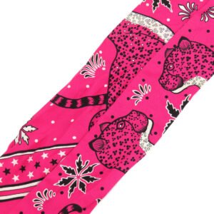 HERMES scarf silk pink Twilly Women Used | AlmaBagz