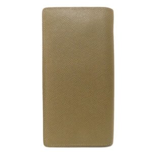LOUIS VUITTON Long Wallet Purse M32807 Taiga Leather Brown | AlmaBagz