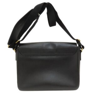 GUCCI Shoulder Bag 450973 leather black Long Shoulder Sherry Line unisex(Unisex) Used | AlmaBagz