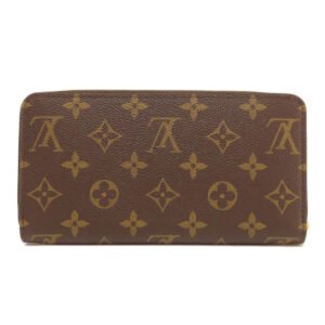 LOUIS VUITTON Long Wallet Purse M41895 Monogram canvas Brown | AlmaBagz
