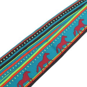 HERMES scarf silk green Twilly Women Used | AlmaBagz