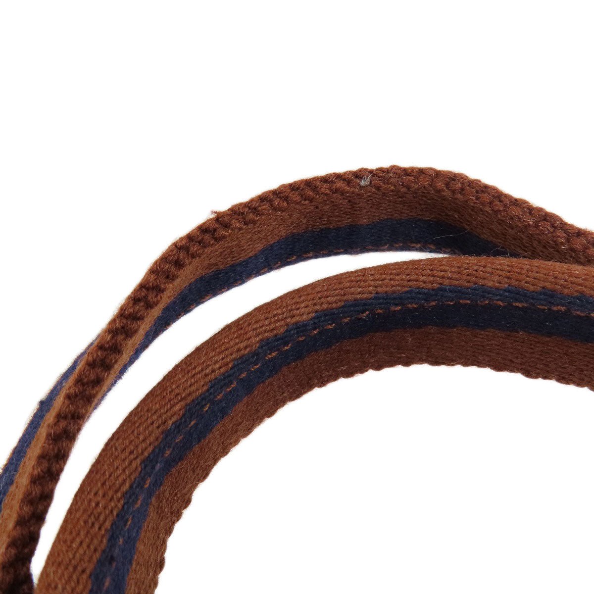 HERMES Handbag canvas Brown Sack Fool Toe PM Women Used | AlmaBagz - Image 12
