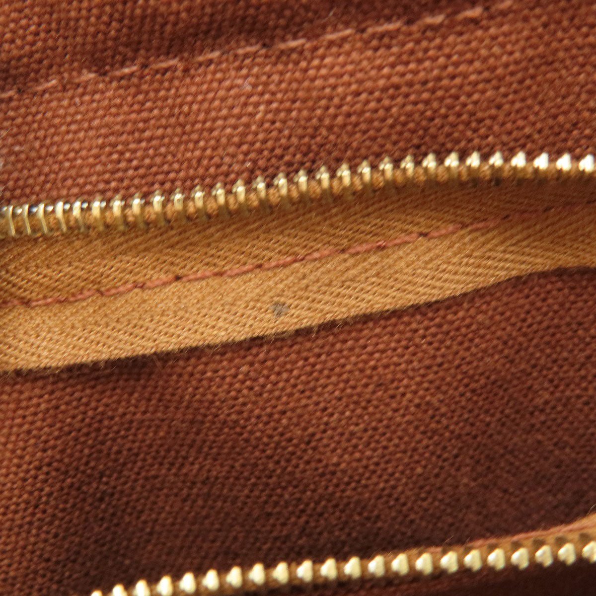 HERMES Handbag canvas Brown Sack Fool Toe PM Women Used | AlmaBagz - Image 8