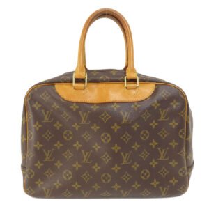 LOUIS VUITTON Handbag M47270 Monogram canvas Brown Deauville Monogram Women Used | AlmaBagz